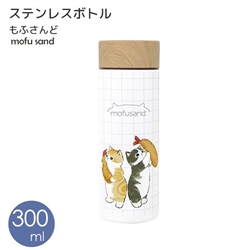 【東亞金屬】mofusand不鏽鋼保溫瓶 (白)