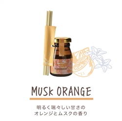 【John's Blend】香氛迷你擴香(柑橘麝香)