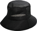 【COGIT】防曬抗UV網狀漁夫帽(黑)
