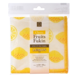 【小久保】清潔抹布(經典水果-檸檬)