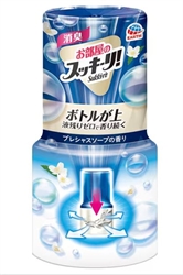 【EARTH】室內芳香劑400ml(皂香)