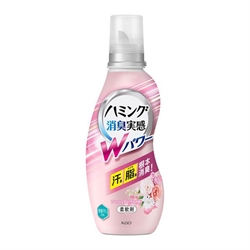 【花王】W消臭衣物柔軟精530mL(清新花香)