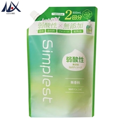 【MAX】弱酸性無添加沐浴露補充800mL
