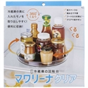 【COGIT】透明冰箱旋轉置物盤(淺型)