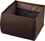 【COGIT】2WAY車用座椅腰墊收納箱(咖啡)