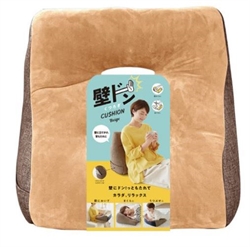 【COGIT】多用途壁咚靠墊(米色)
