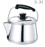 【本間製作所】仔犬印 Core's不鏽鋼鍋煮水壺3.3L