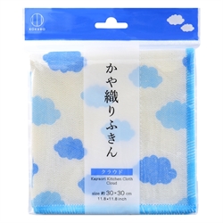 【小久保】清潔抹布(四季物語-雲朵)