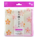 【小久保】四季物語清潔抹布(淺色花卉)