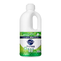 【花王】CUCUTE洗碗精補充裝(高效去油-綠茶香)