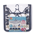 【Daiya】角型分類曬衣夾40夾