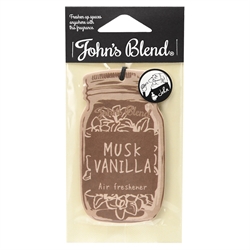【John's Blend】香氛片(香草麝香)