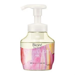 【花王】Biore抗菌泡沫洗手慕斯280mL(玫瑰)