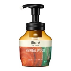 【花王】Biore抗菌泡沫洗手慕斯280mL(草本木質)