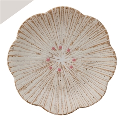 【MARUSAN KONDO】花小町碟子(白) 