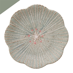 【MARUSAN KONDO】花小町碟子(綠) 