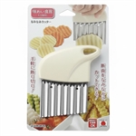 【下村工業】不鏽鋼波浪切割器(白)