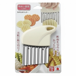 【下村工業】不鏽鋼波浪切割器(白)