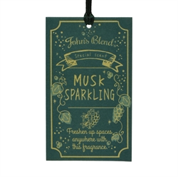 【John's Blend】香氛片(氣泡麝香)