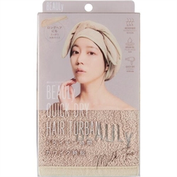 【COGIT】BEAULy 速乾髮巾(奶茶色)