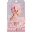 【COGIT】BEAULy 速乾髮巾(灰粉色)