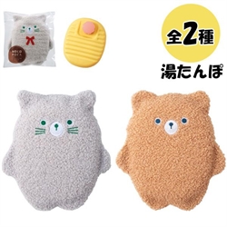 【丸辰】毛絨動物熱敷袋
