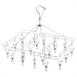 【PEARL】Metalia 不銹鋼方形衣架