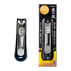 【GREEN BELL】匠之技 不銹鋼指甲剪(附收集盒)